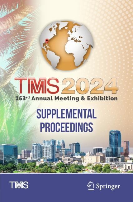 Couverture_TMS 2024 153rd Annual Meeting and Exhibition Supplemental Proceedings