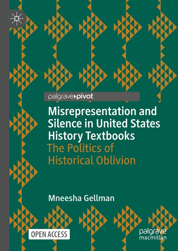 Couverture_Misrepresentation and Silence in United States History Textbooks
