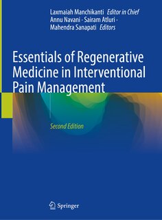Couverture_Essentials of Regenerative Medicine in Interventional Pain Management