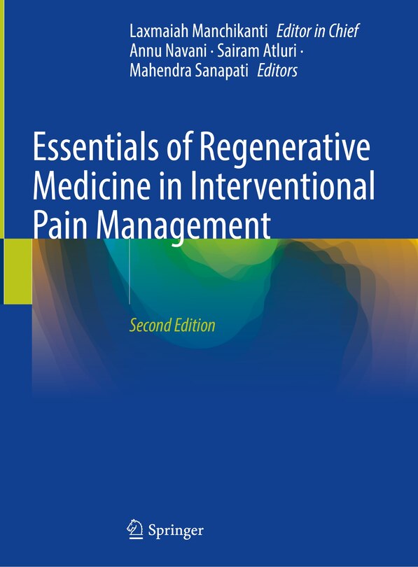Couverture_Essentials of Regenerative Medicine in Interventional Pain Management