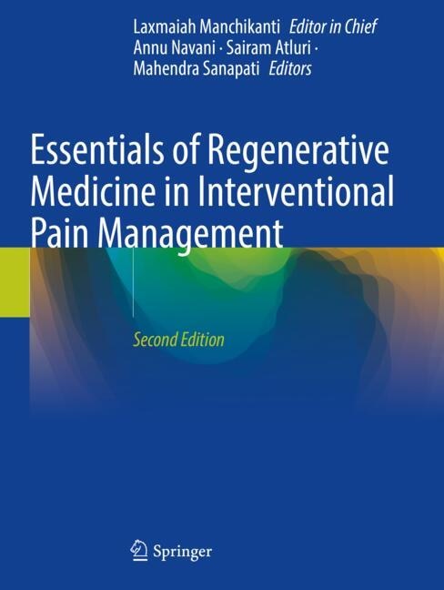 Front cover_Essentials of Regenerative Medicine in Interventional Pain Management