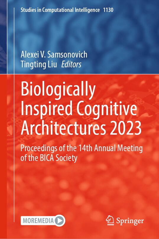 Front cover_Biologically Inspired Cognitive Architectures 2023
