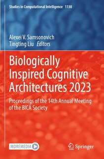 Couverture_Biologically Inspired Cognitive Architectures 2023