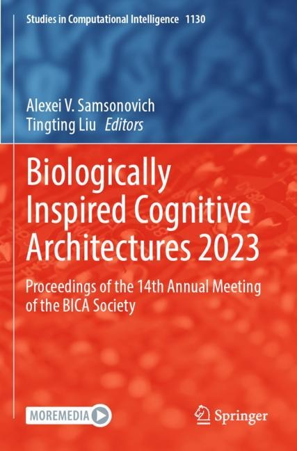 Couverture_Biologically Inspired Cognitive Architectures 2023