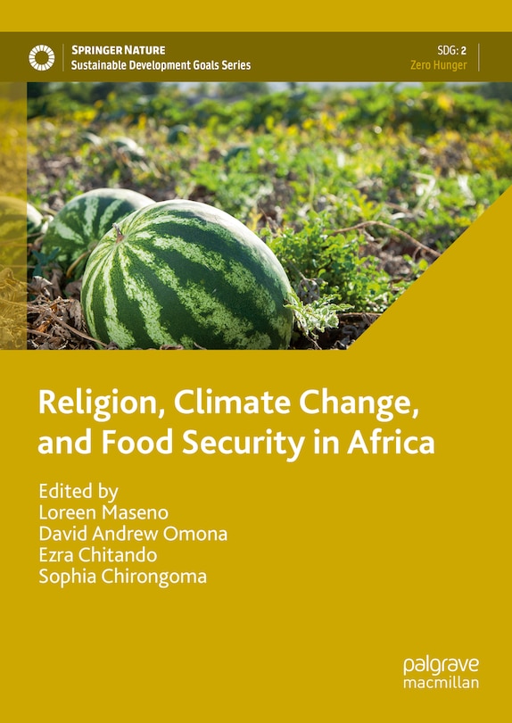 Front cover_Religion, Climate Change, and Food Security in Africa