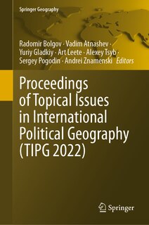 Front cover_Proceedings of Topical Issues in International Political Geography (TIPG 2022)