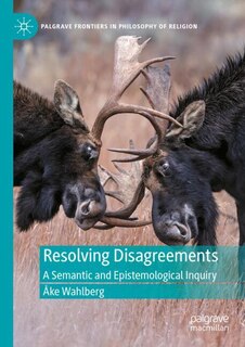 Couverture_Resolving Disagreements