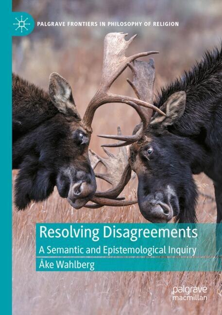 Couverture_Resolving Disagreements