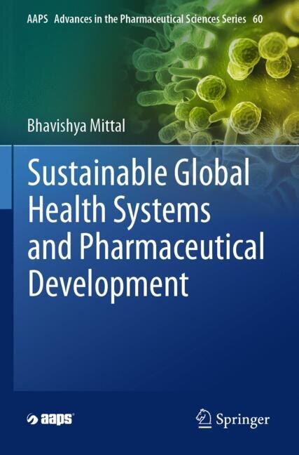 Couverture_Sustainable Global Health Systems and Pharmaceutical Development