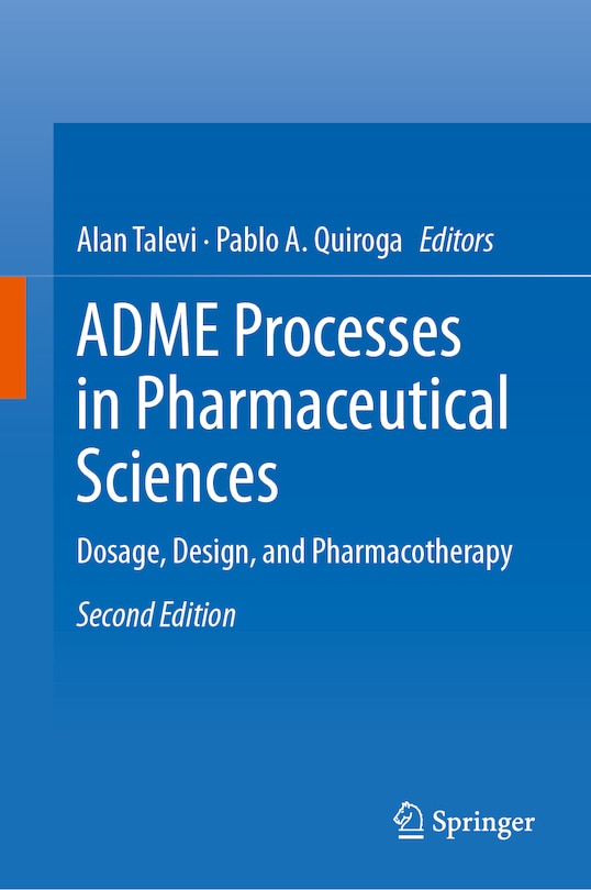 Couverture_ADME Processes in Pharmaceutical Sciences