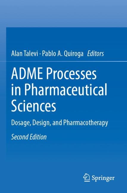Couverture_ADME Processes in Pharmaceutical Sciences