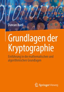 Front cover_Grundlagen der Kryptographie