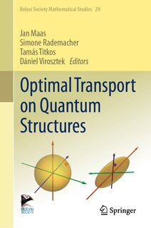 Couverture_Optimal Transport on Quantum Structures