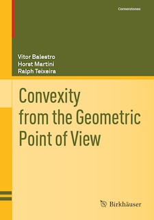 Front cover_Convexity from the Geometric Point of View