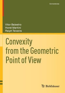 Front cover_Convexity from the Geometric Point of View