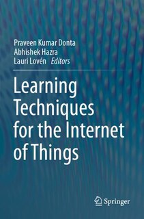 Couverture_Learning Techniques for the Internet of Things