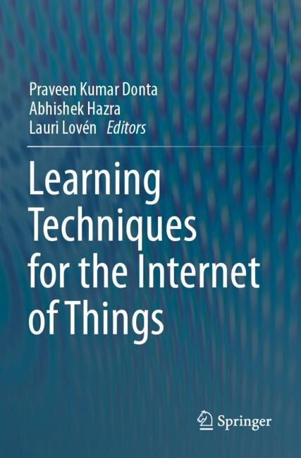 Couverture_Learning Techniques for the Internet of Things