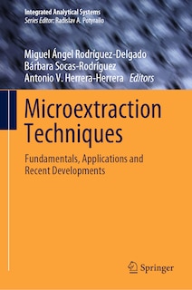 Front cover_Microextraction Techniques