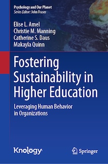 Couverture_Fostering Sustainability in Higher Education