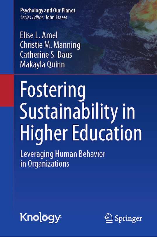 Couverture_Fostering Sustainability in Higher Education