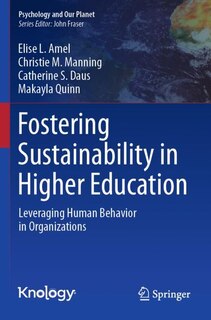 Front cover_Fostering Sustainability in Higher Education