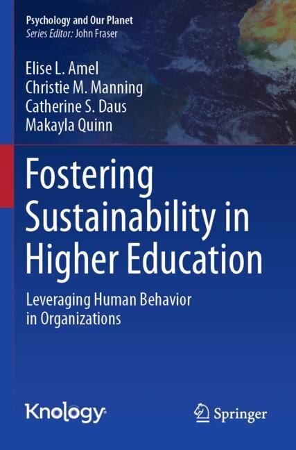 Front cover_Fostering Sustainability in Higher Education