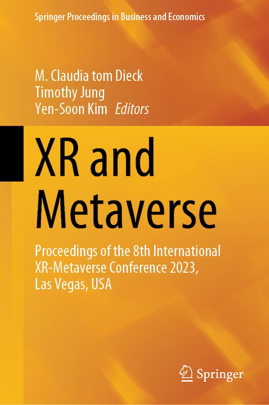Front cover_XR and Metaverse