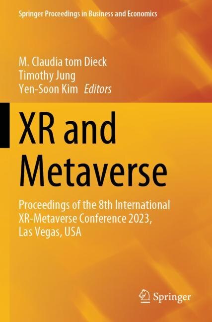 Front cover_XR and Metaverse