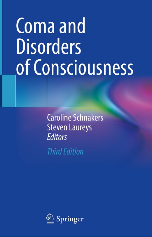 Front cover_Coma and Disorders of Consciousness