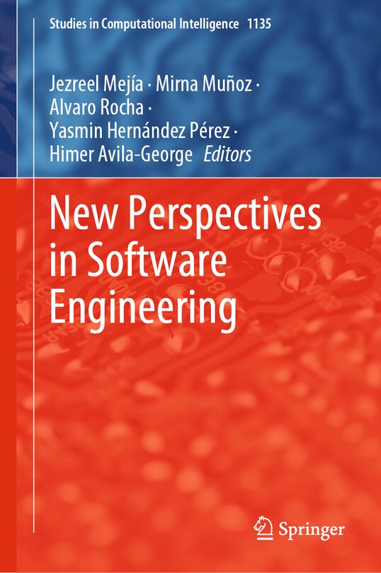 Couverture_New Perspectives in Software Engineering