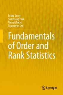 Front cover_Fundamentals of Order and Rank Statistics