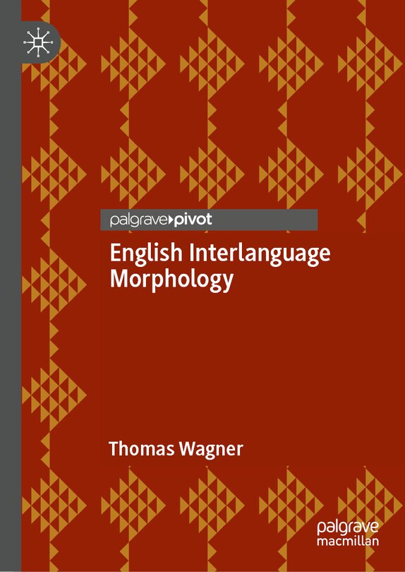 Front cover_English Interlanguage Morphology