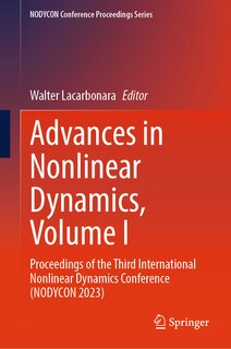 Front cover_Advances in Nonlinear Dynamics, Volume I