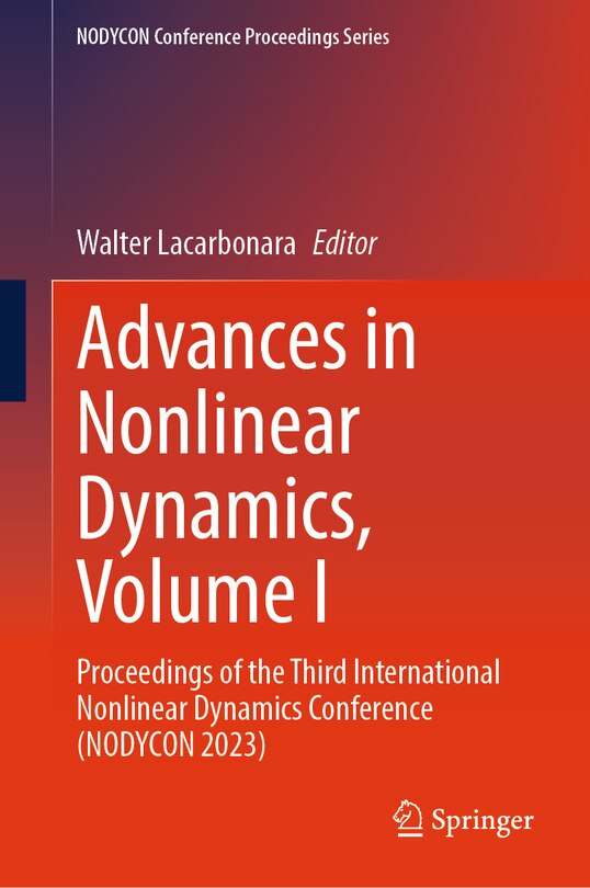 Front cover_Advances in Nonlinear Dynamics, Volume I