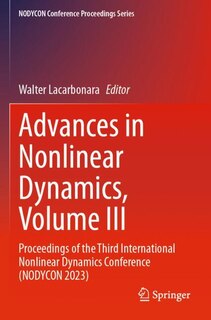 Front cover_Advances in Nonlinear Dynamics, Volume III