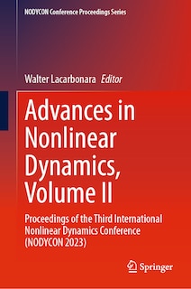 Front cover_Advances in Nonlinear Dynamics, Volume II