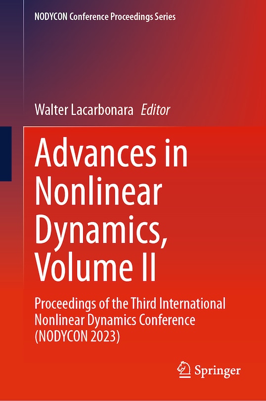 Front cover_Advances in Nonlinear Dynamics, Volume II