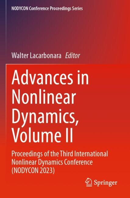 Front cover_Advances in Nonlinear Dynamics, Volume II