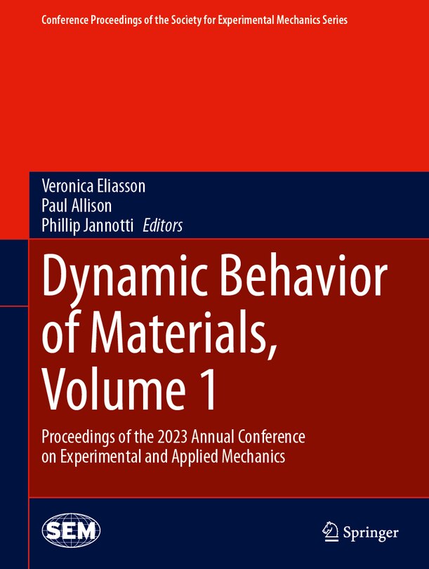 Front cover_Dynamic Behavior of Materials, Volume 1