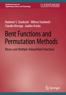 Couverture_Bent Functions and Permutation Methods