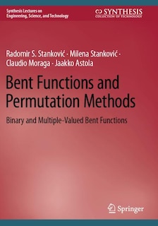 Front cover_Bent Functions and Permutation Methods