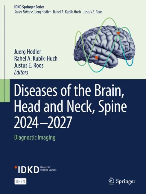 Front cover_Diseases of the Brain, Head and Neck, Spine 2024-2027