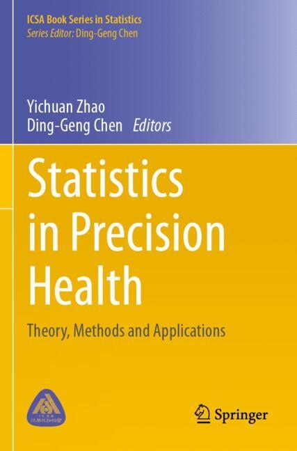 Front cover_Statistics in Precision Health
