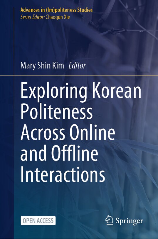 Front cover_Exploring Korean Politeness Across Online and Offline Interactions