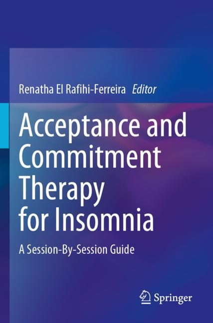 Front cover_Acceptance and Commitment Therapy for Insomnia