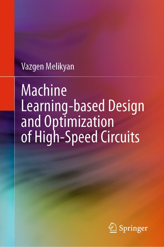 Couverture_Machine Learning-based Design and Optimization of High-Speed Circuits