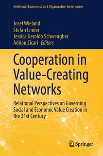 Front cover_Cooperation in Value-Creating Networks