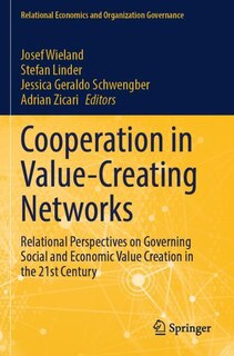 Front cover_Cooperation in Value-Creating Networks