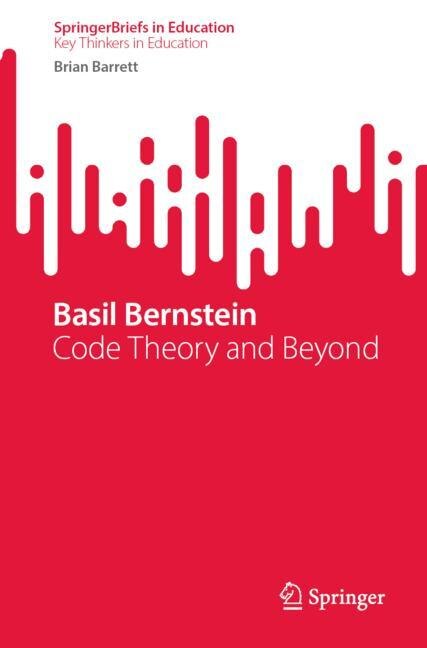 Front cover_Basil Bernstein