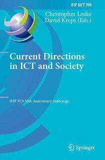 Couverture_Current Directions in ICT and Society